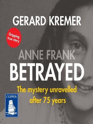 cover image of Anne Frank Betrayed